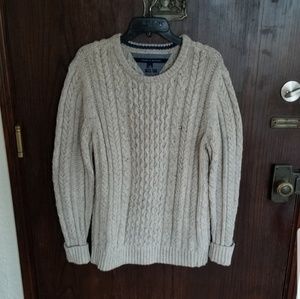Oversized Cable Knit Tommy Hilfiger Sweater